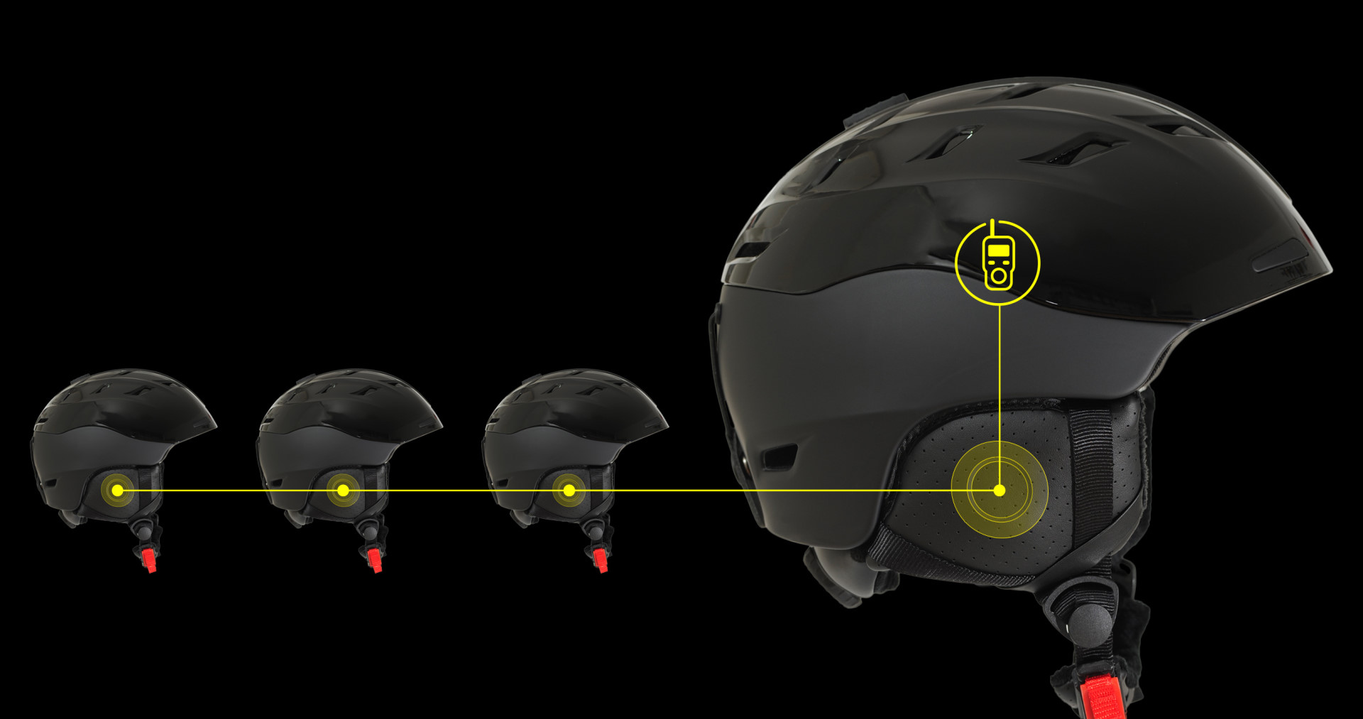 talking helmet - intelligent bluetooth ski helmet - Talking Helmet - Bluetooth  Skihelme
