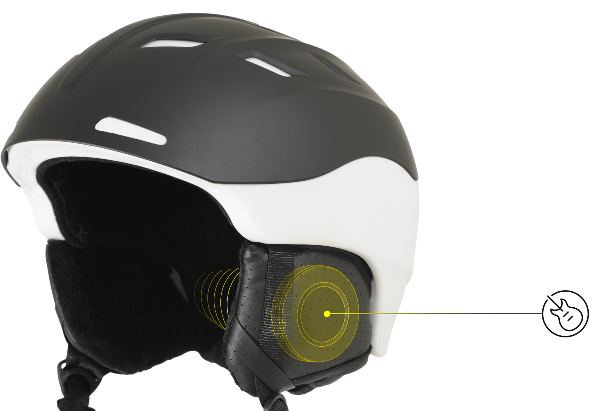 talking helmet - Intelligenter Bluetooth Skihelm - Talking Helmet