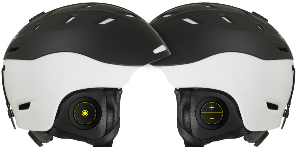 talking helmet Intelligenter Bluetooth Skihelm Talking Helmet Bluetooth Skihelme